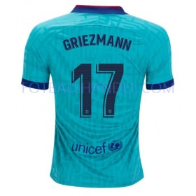 Herre Fotballdrakter FC Barcelona GRIEZMANN 17 Tredje 2019-20 Kortermet